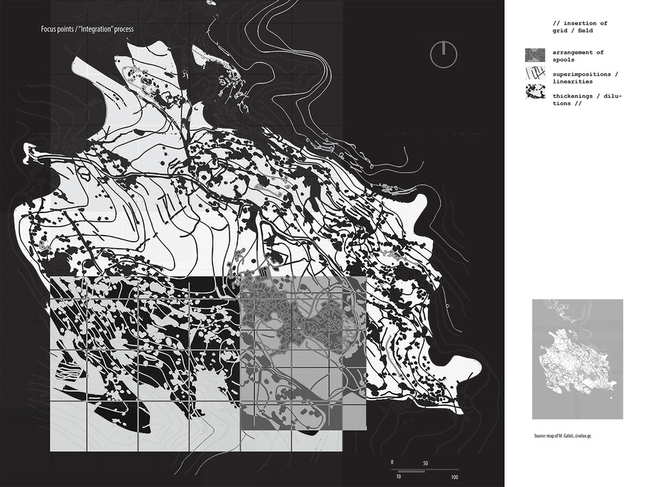 Archisearch Volax Tinos, as a field of assemblages | Diploma thesis project by Dafni Maragkou