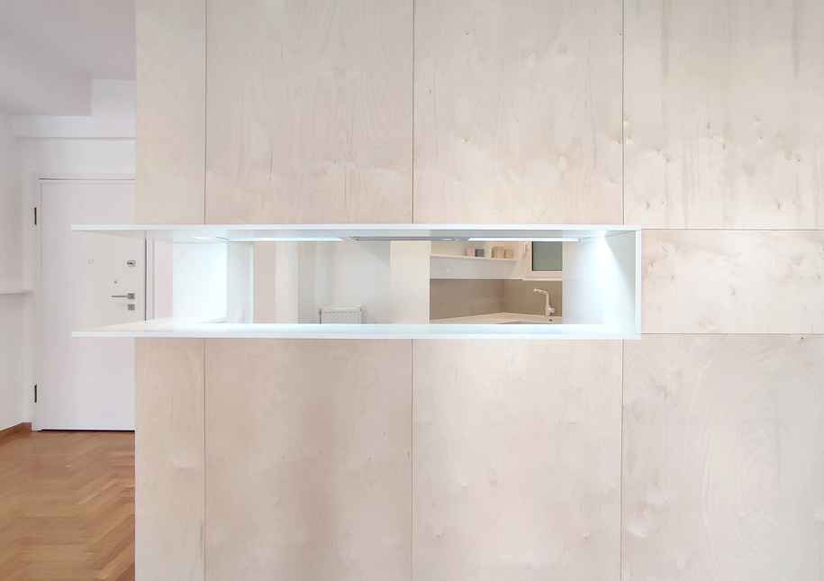 Archisearch The Wooden Box Apartment | by Panagiotis Papanikolaou design studio