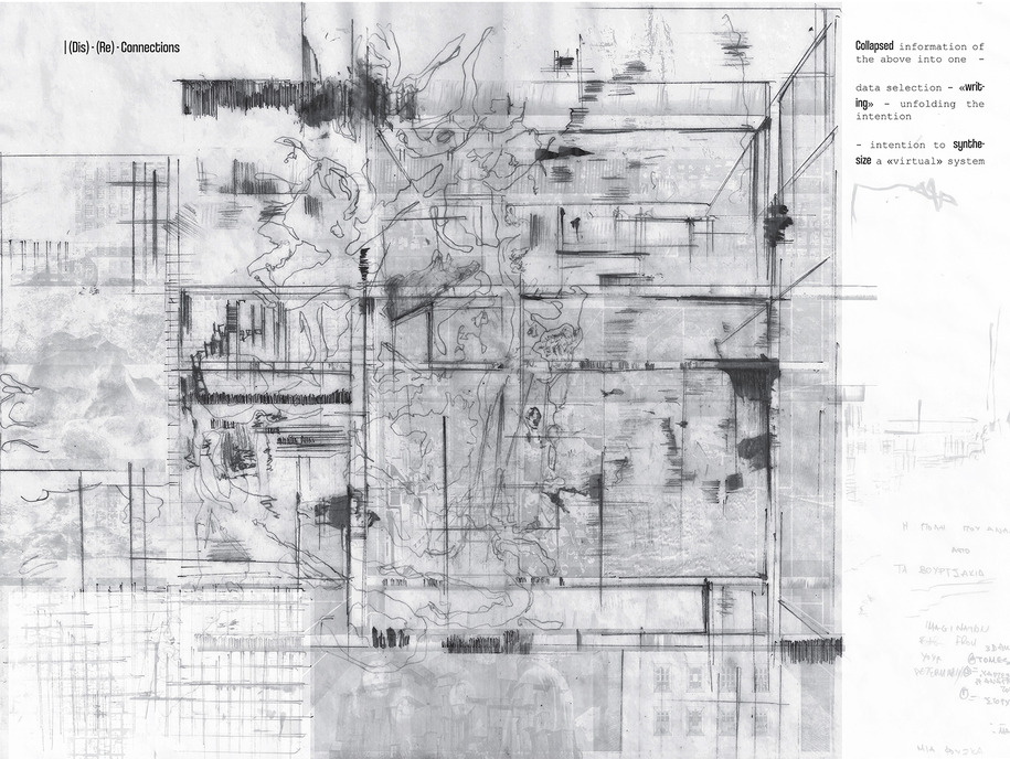 Archisearch Volax Tinos, as a field of assemblages | Diploma thesis project by Dafni Maragkou