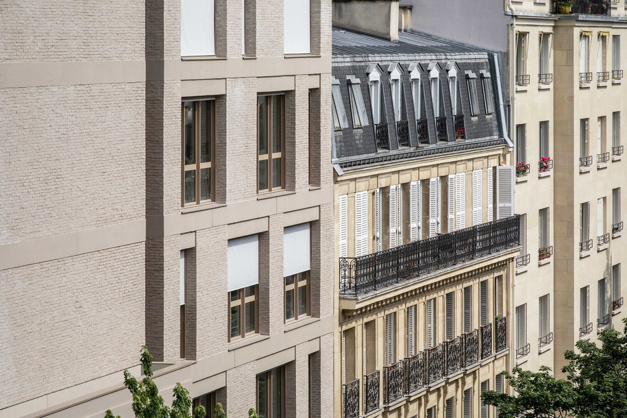 Archisearch Extension and renovation of the Notre-Dame des Oiseaux high school, in Paris | Bien-Urbain Architects & Fayolle Pilon Architects