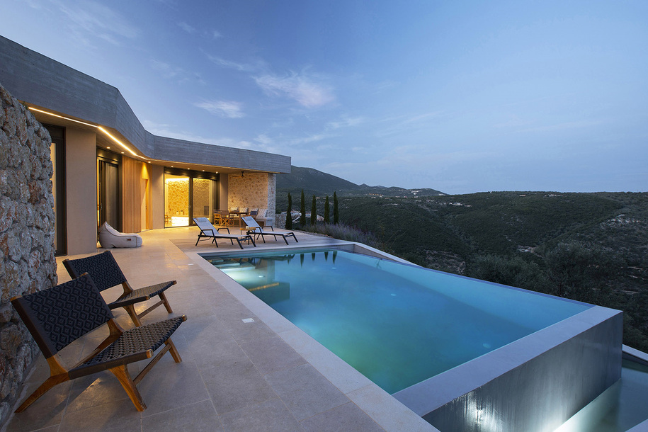 Archisearch Blooms residences in Sivota | by NAMA Architects