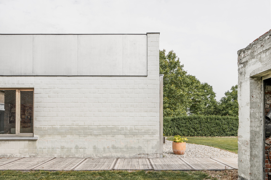 Archisearch House C-VL in Belgium | by Graux Baeyens architecture office