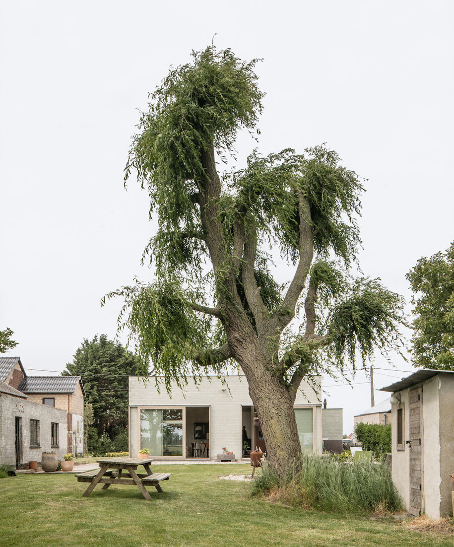 Archisearch House C-VL in Belgium | by Graux Baeyens architecture office