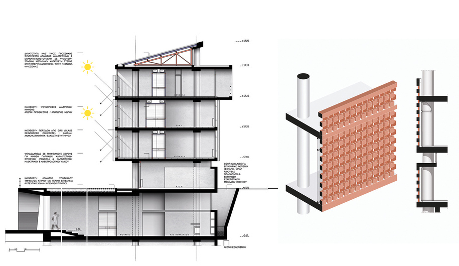 Archisearch Διαγωνισμός για την επανάχρηση των πρώην σταύλων Παπάφη | Εύφημος μνεια για τους Β. Γκικαπέππα και Δ. Λουκόπουλο