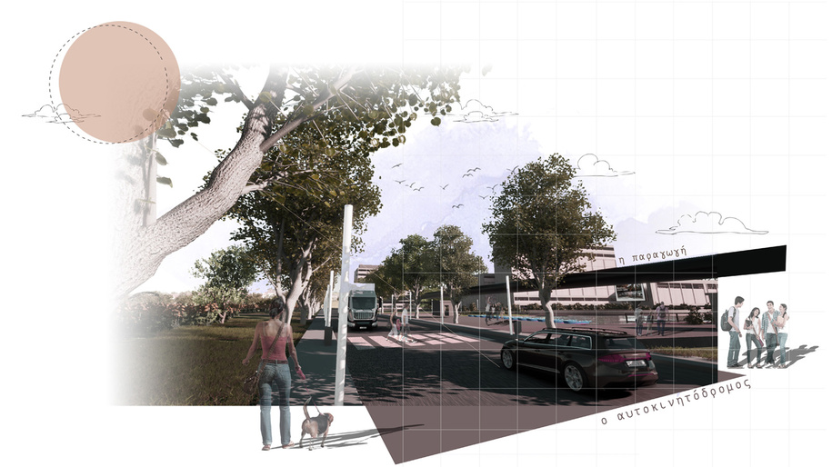 Archisearch Transformations in the Post-Lignite era-AEVAL Post-Industrial Park | Diploma thesis project by Evanthia Soumelidou