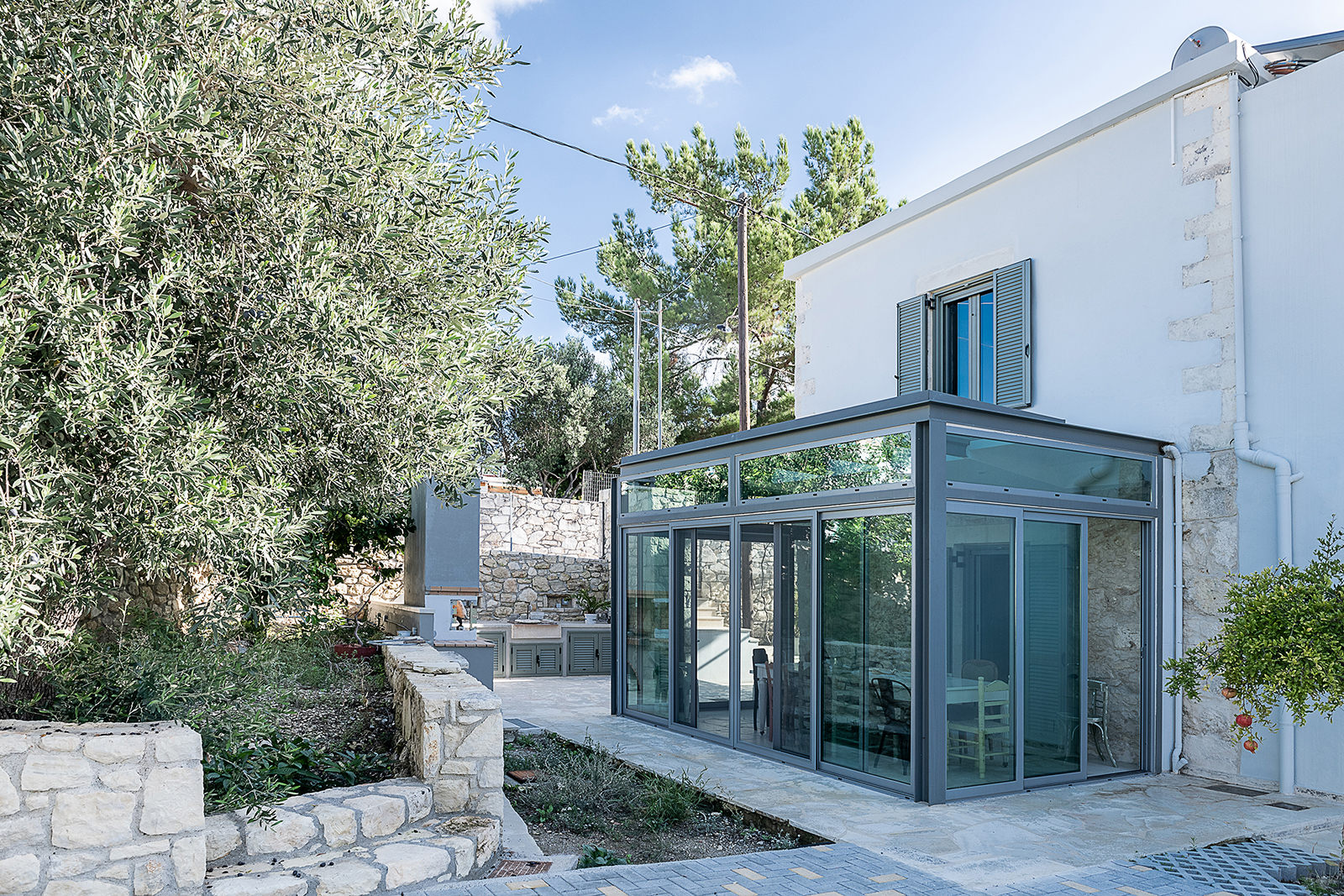 Archisearch Old courtyard house in Apokoronos, Crete | by Archtify architects team