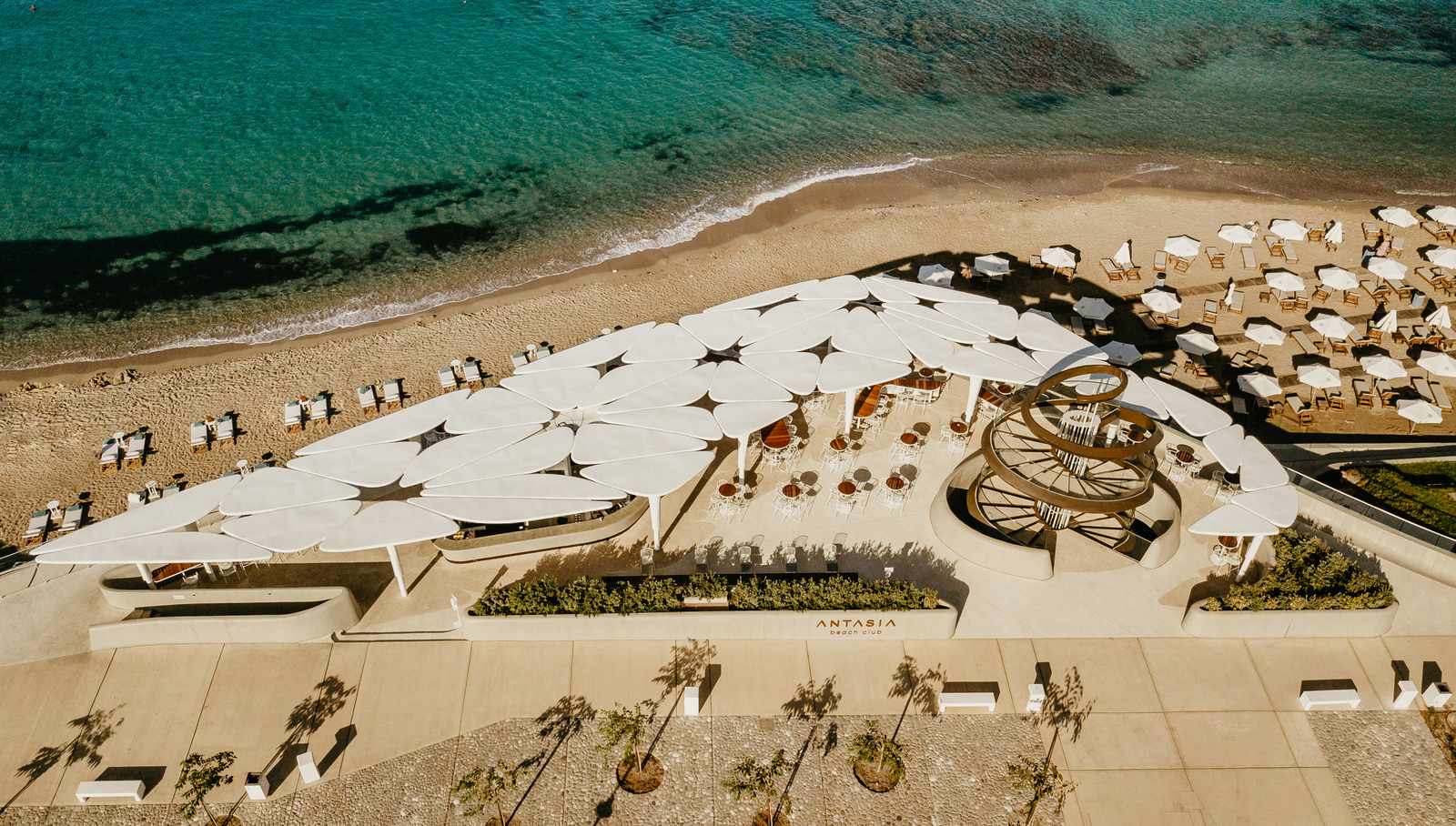 Archisearch Psomas Studio of architecture PS-A unveils design for new Antasia Beach Club in Cyprus | Archisearch