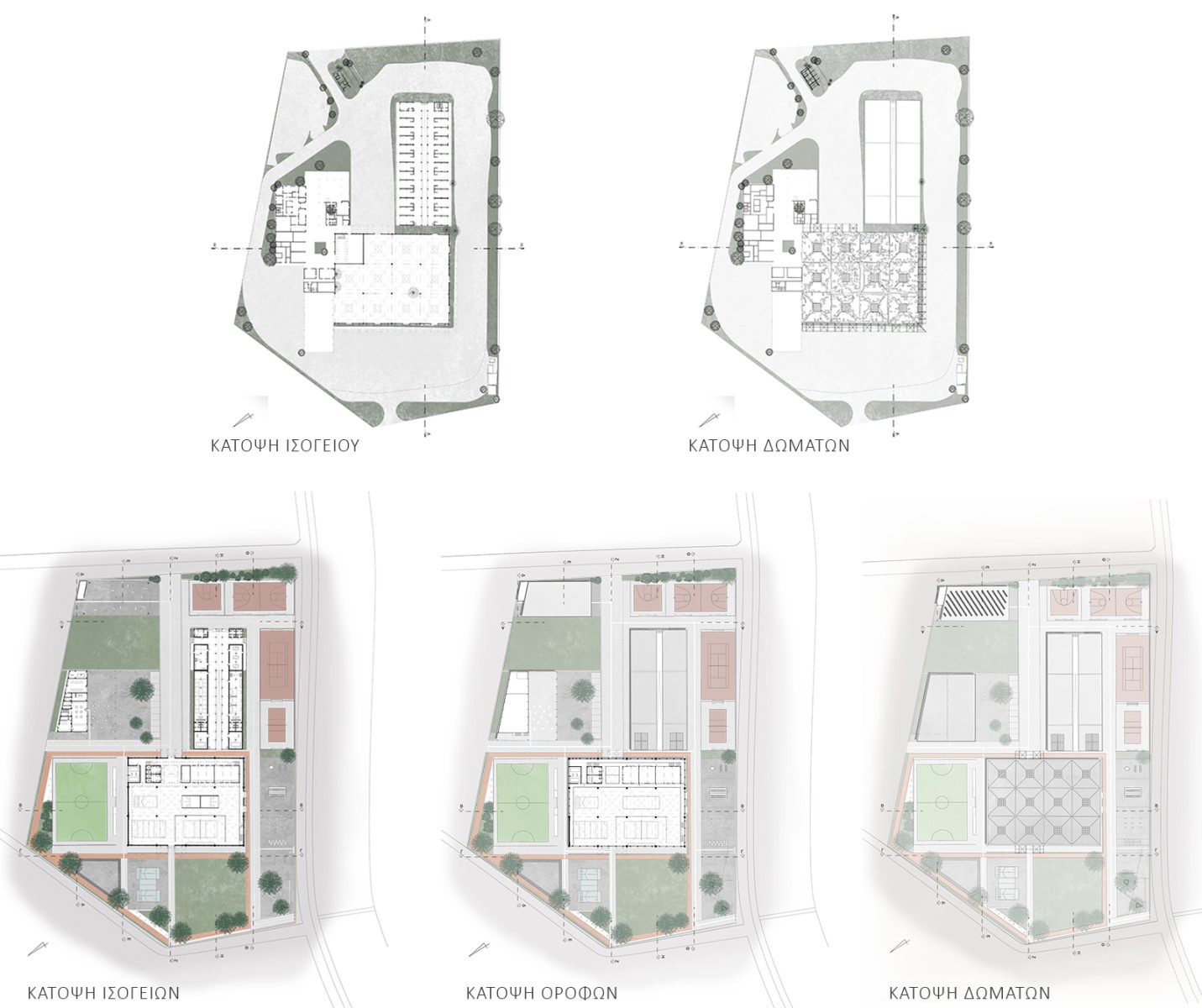 Archisearch Former Farmers’ Market Facilities in Neapoli: Creation of a Sports Center in the Municipality of Volos|Diploma thesis by Georgia Ntoutsi