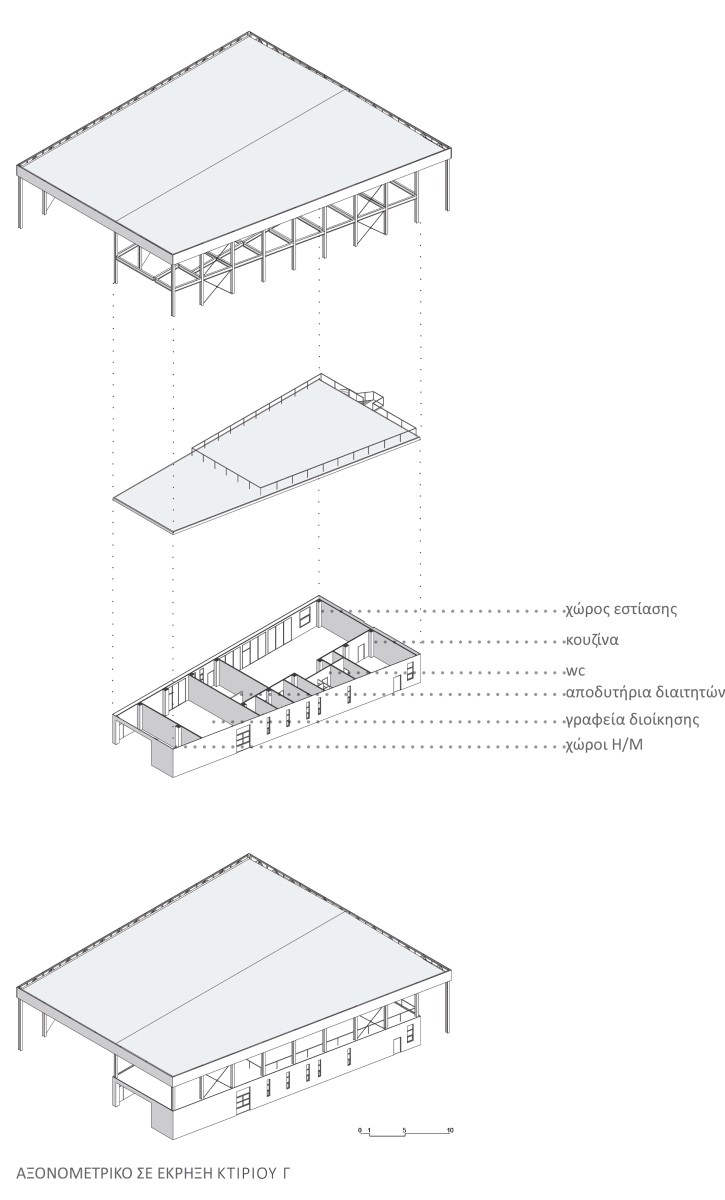 Archisearch Former Farmers’ Market Facilities in Neapoli: Creation of a Sports Center in the Municipality of Volos|Diploma thesis by Georgia Ntoutsi