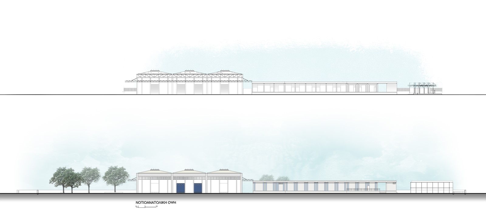 Archisearch Former Farmers’ Market Facilities in Neapoli: Creation of a Sports Center in the Municipality of Volos|Diploma thesis by Georgia Ntoutsi