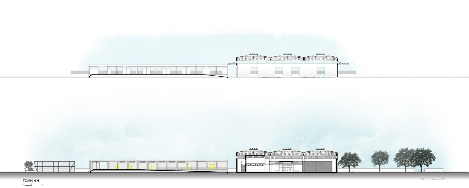 Archisearch Former Farmers’ Market Facilities in Neapoli: Creation of a Sports Center in the Municipality of Volos|Diploma thesis by Georgia Ntoutsi