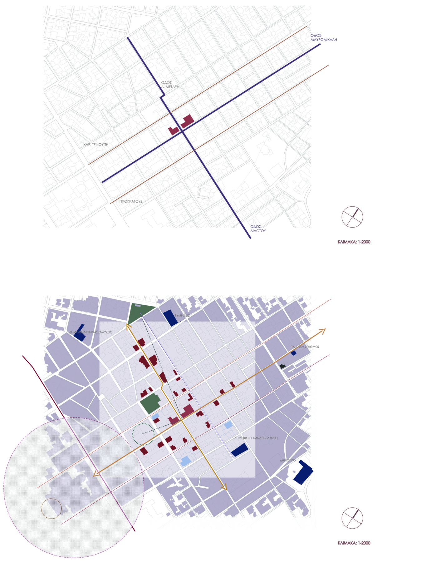 Archisearch Not Alone: Δομή ανοιχτής φιλοξενίας κακοποιημένων γυναικών | Διπλωματική εργασία από τη Μαρία Παυλάκη