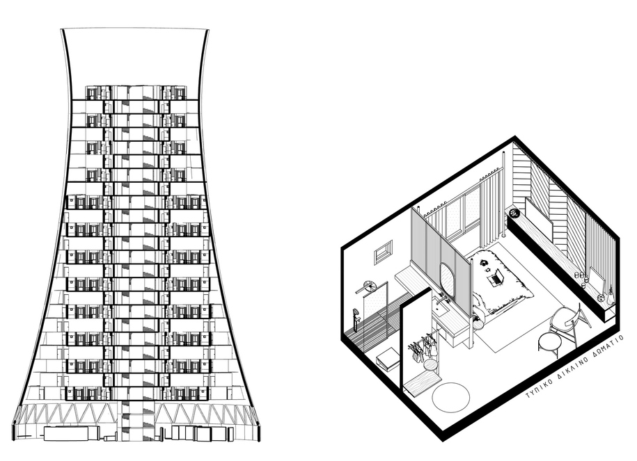 Archisearch Transformations in the Post-Lignite era-AEVAL Post-Industrial Park | Diploma thesis project by Evanthia Soumelidou