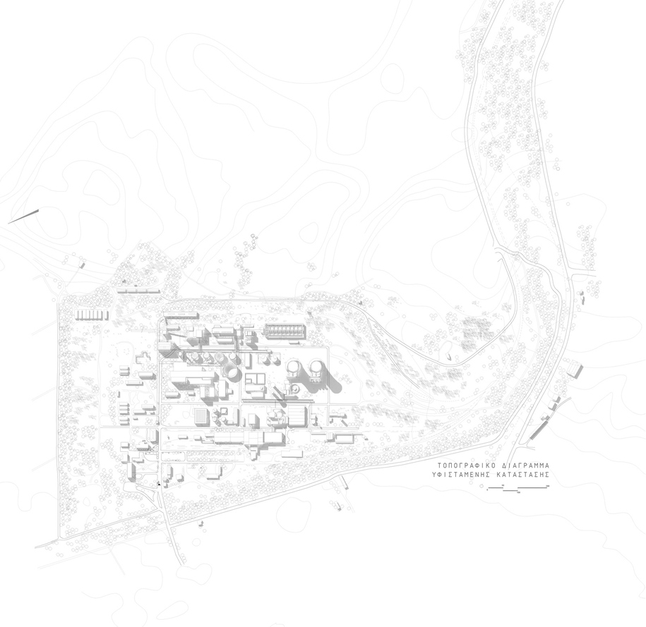 Archisearch Transformations in the Post-Lignite era-AEVAL Post-Industrial Park | Diploma thesis project by Evanthia Soumelidou