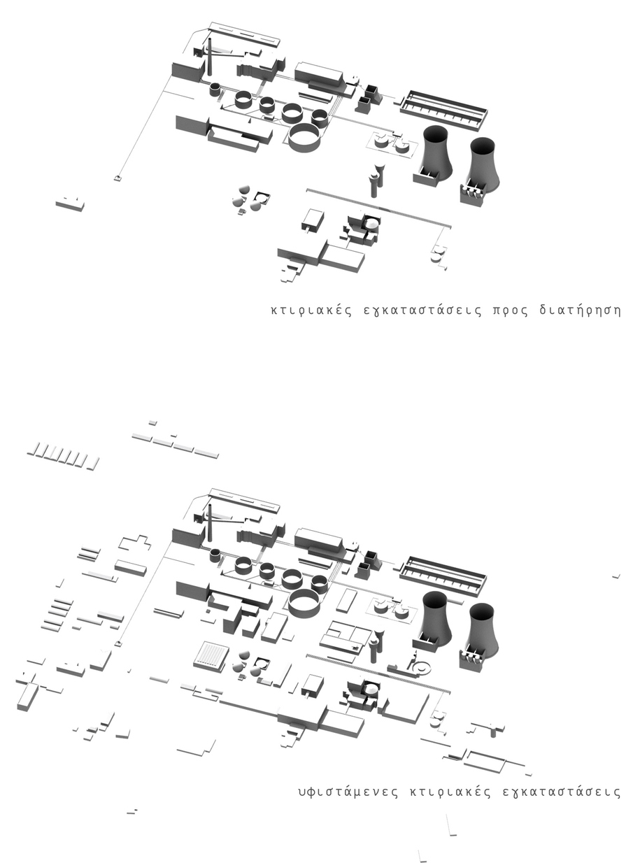 Archisearch Transformations in the Post-Lignite era-AEVAL Post-Industrial Park | Diploma thesis project by Evanthia Soumelidou